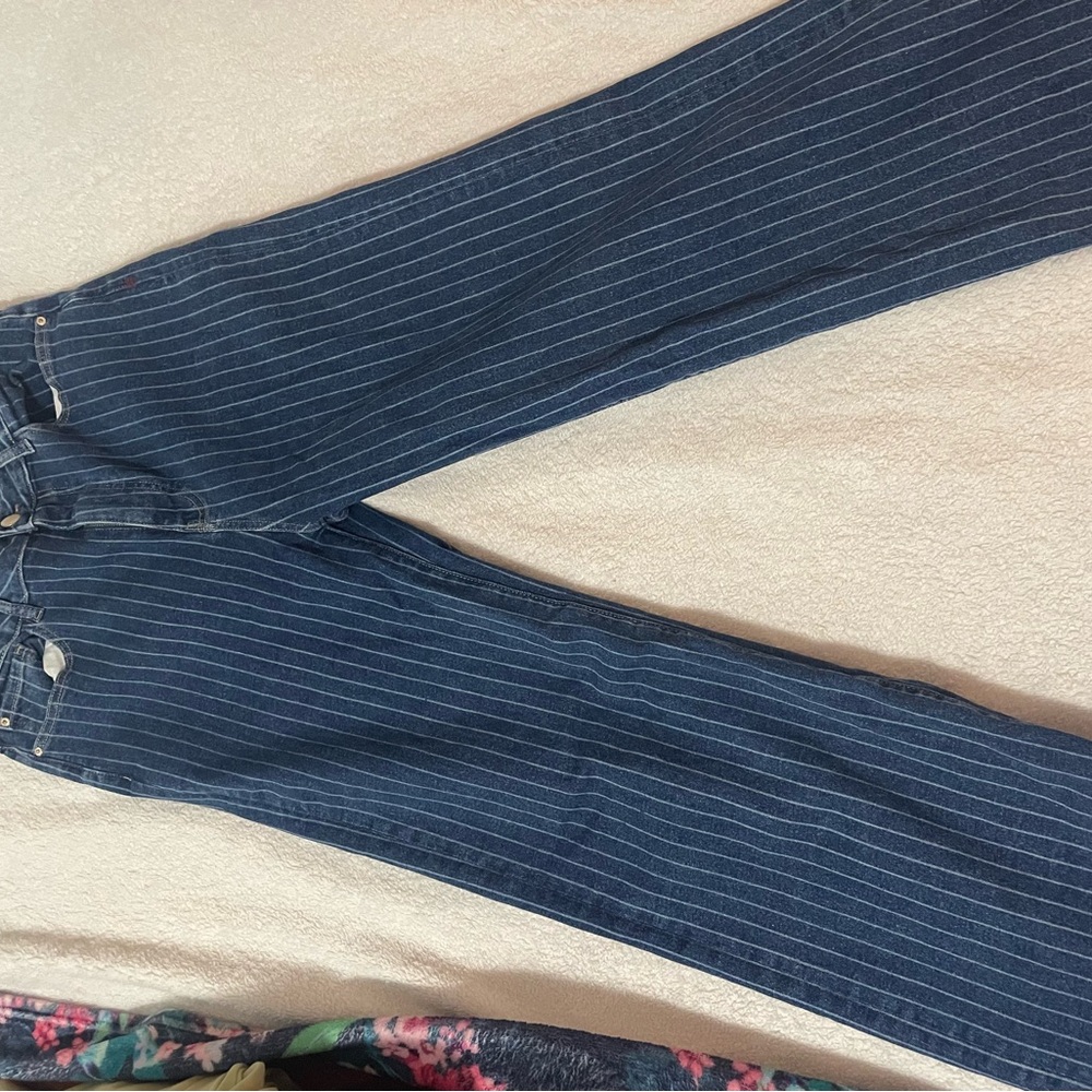 Warp + Weft Classic Blue Jeans
